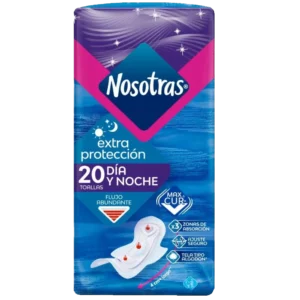 toallas nosotras ext.prot d/n 20 und