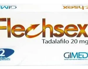flechsex 20 mg 2 tabletas