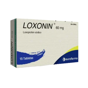 loxonin 60 mg 15 tabletas