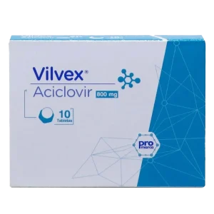 vilvex 800 mg 10 tabletas