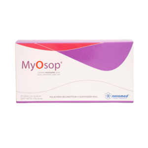 myosop suple.diet 4 gr 30 sobres