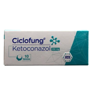ciclofung 200 mg 10 tabletas
