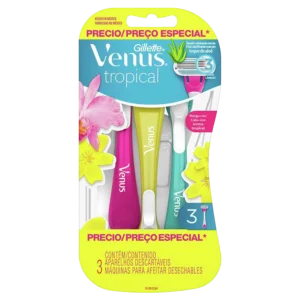 maquina desech venus tropical 3 und