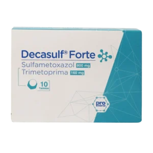 decasulf fort 160/800 mg 10 tab