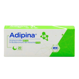 adipina 325/10 mg 100 tabletas