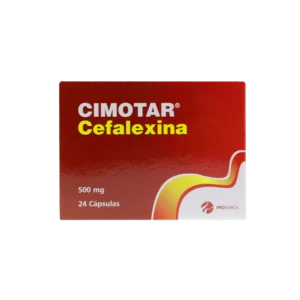 cimotar 500 mg 24 capsulas