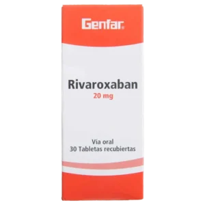 rivaroxaban 20 mg 30 tabletas gf-eu