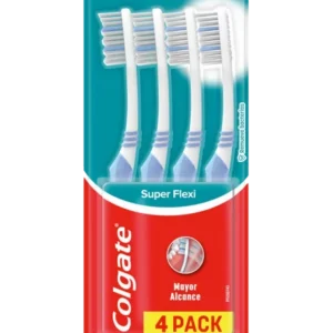 cepillo colgate super flex 4 und