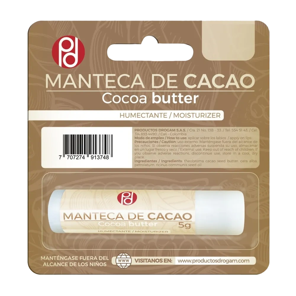 manteca cacao drogam 5 gr