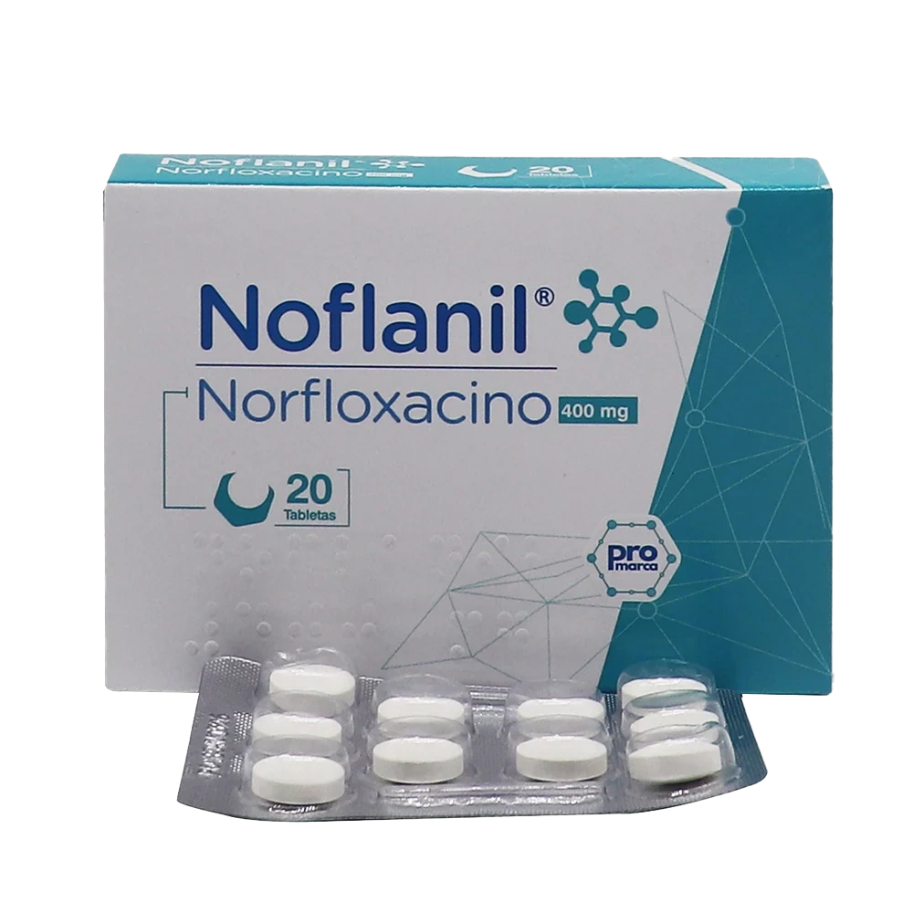 noflanil 400 mg 20 tabletas