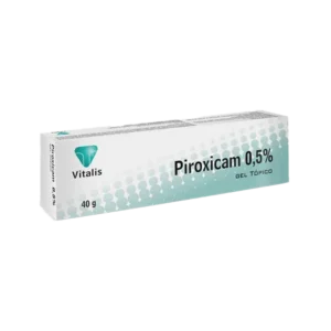 piroxicam 0.5% gel 40 gr vt