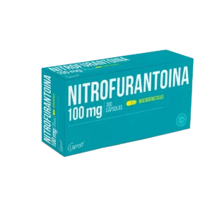nitrofurantoina 100 mg 300 capsulas lp