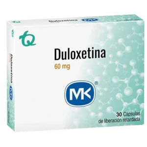 duloxetina 60 mg 30 capsulas mk (p)