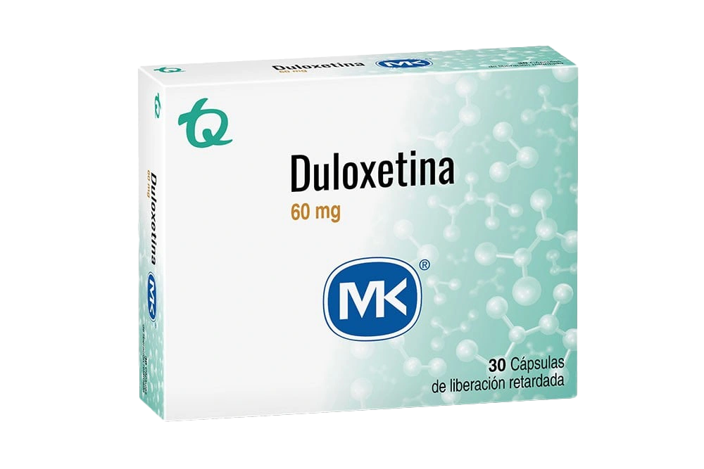 duloxetina 60 mg 30 capsulas mk (p)