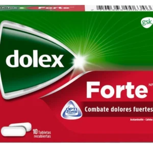 dolex forte nf 10 tabletas