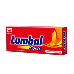 lumbal forte 6 tabletas