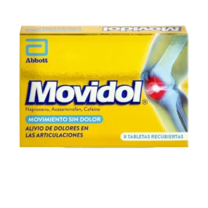movidol 8 tabletas