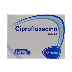 ciprofloxacino 500 mg 10 tabletas