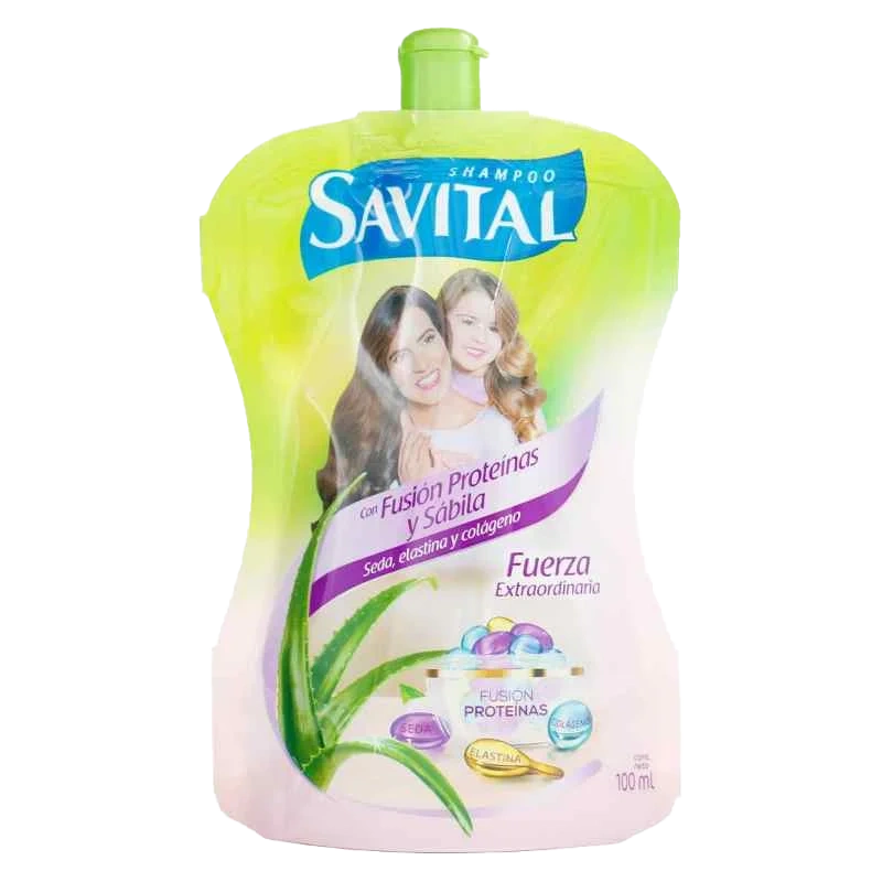 champu savital fusion proteinas doyp 100 ml