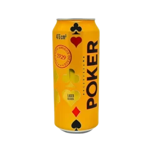 cerveza poker laton 473 ml