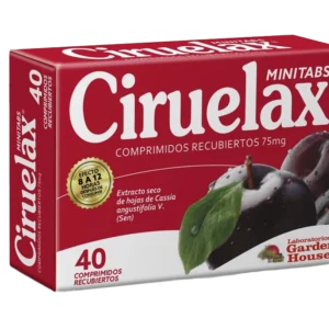 ciruelax minitabs 40 comprimidos