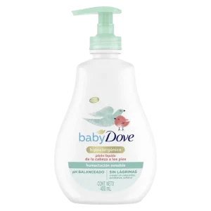 jabon dove baby liq.hum.sensib 400 ml