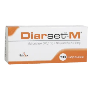 diarset-m 18 capsulas