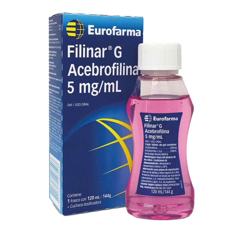 filinar g 5 mg/ml gel.oral 120 ml