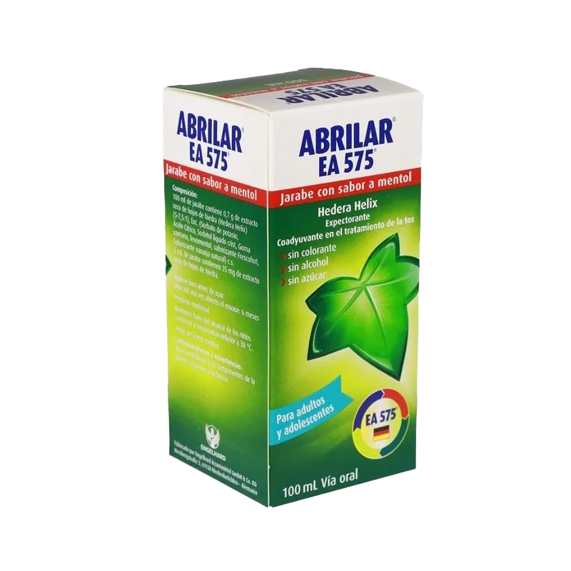 abrilar ea 575 mentol jarabe 100 ml