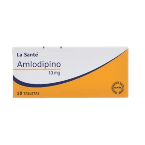 amlodipino 10 mg 10 tabletas ls