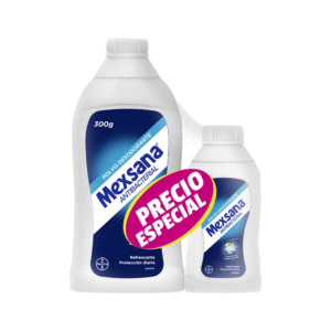 talco mexsana 300 gr+talco 85 gr p.e