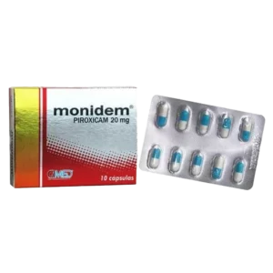 monidem 20 mg 10 capsulas