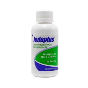 iodoplus solucion 120 ml