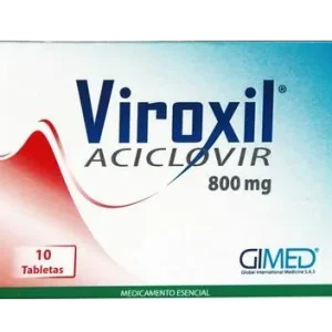 viroxil 800 mg 10 tabletas
