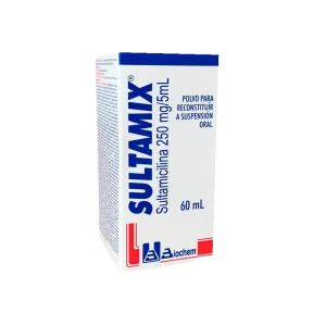 sultamix 250mg/5ml susp 60 ml