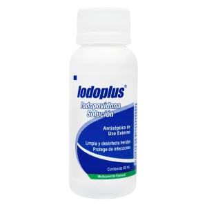 iodoplus solucion 60 ml