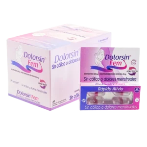 dolorsin fem 40 capsulas