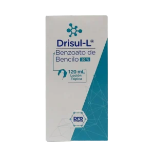 drisul-l locion top 120 ml