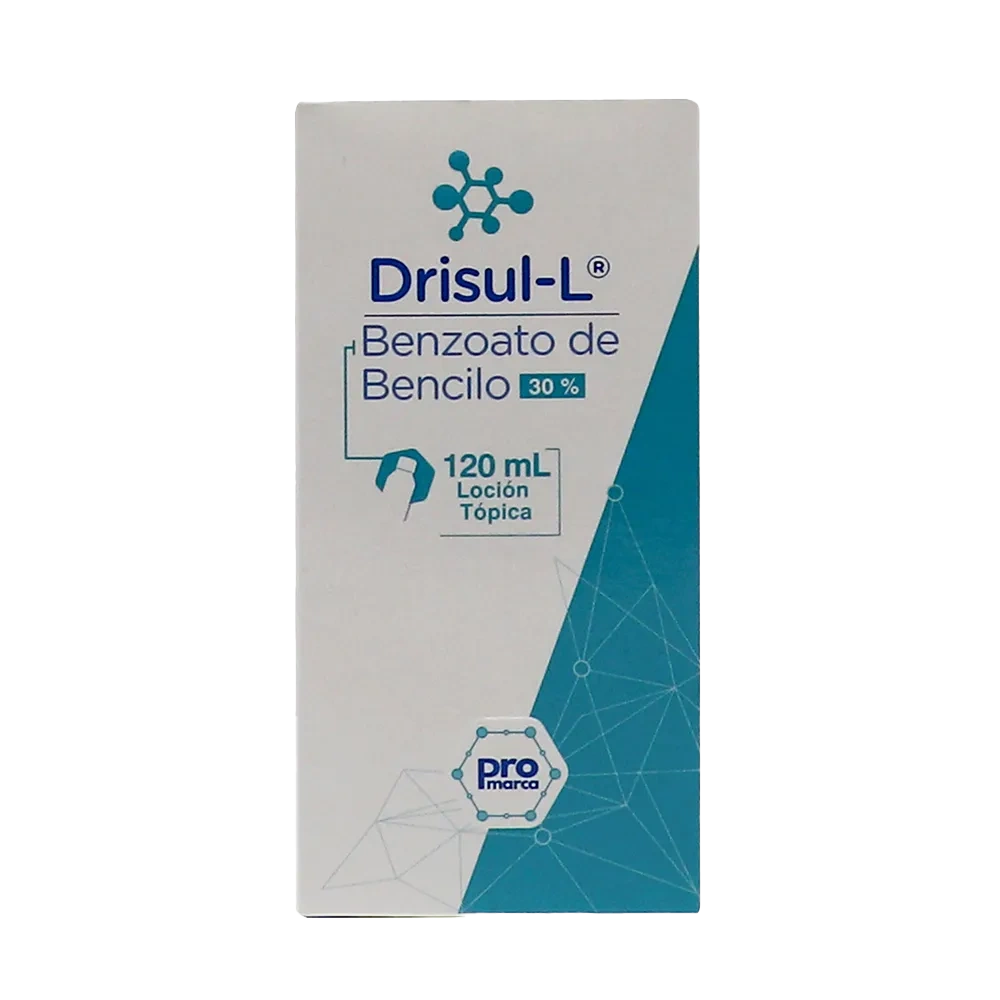 drisul-l locion top 120 ml