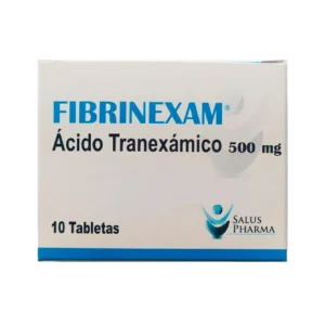 fibrinexam 500 mg 10 tabletas