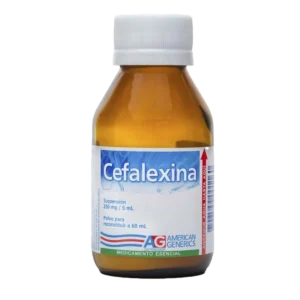 cefalexina 250 mg susp 60 ml ag