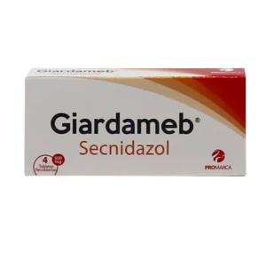 giardamed 500 mg 4 tabletas