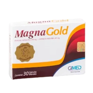 magnagold 30 capsulas
