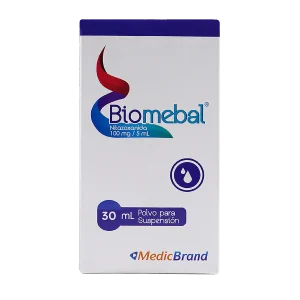 biomebal 100mg/5ml polvo susp 30 ml