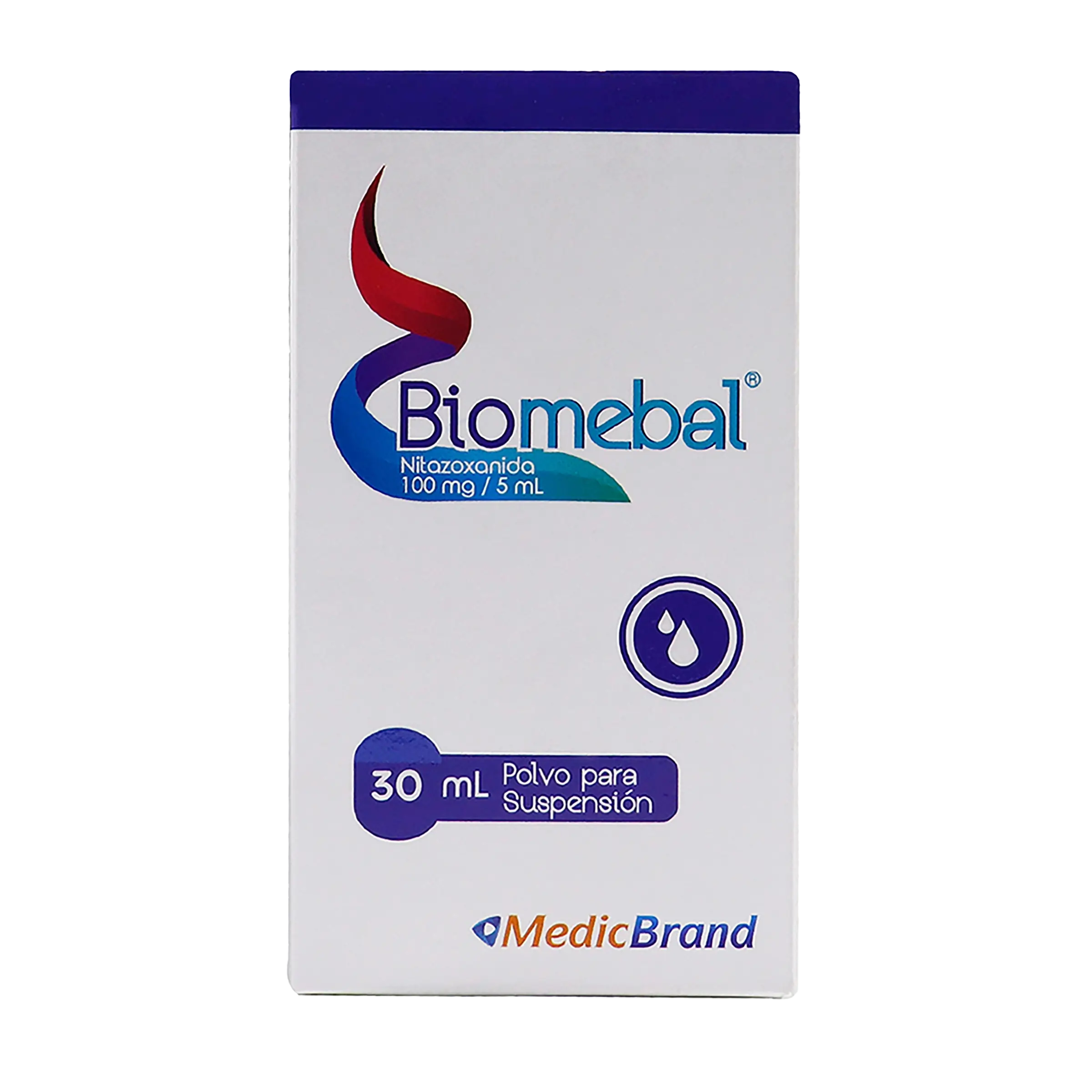 biomebal 100mg/5ml polvo susp 30 ml