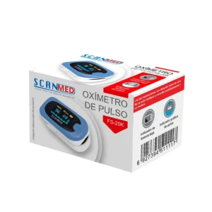 oximetro de pulso scanmed fs20