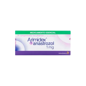 arimidex 1 mg 28 tabletas