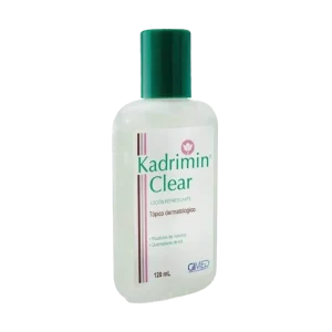 kadrimin clear locion 120 ml