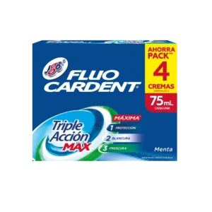 crema dent fluocardent 75 ml 4 und