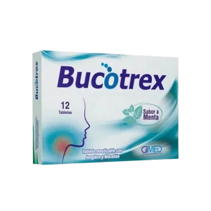 bucotrex menta 12 tabletas